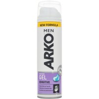 Гель для гоління Arko sensitive 200 мл