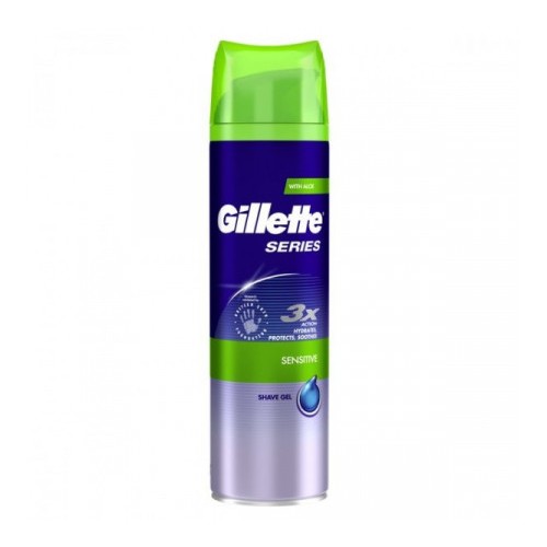 Гель Gillette seriec чутлива шкіра+алоє 200 г