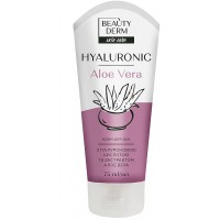 Крем для рук 75мл BeautyDerm Hyaluronic алоє вера
