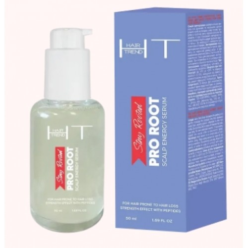 Енергетична сироватка для шкіри голови HAIR TREND Pro Root Stay Rooted для ослабленого 50мл