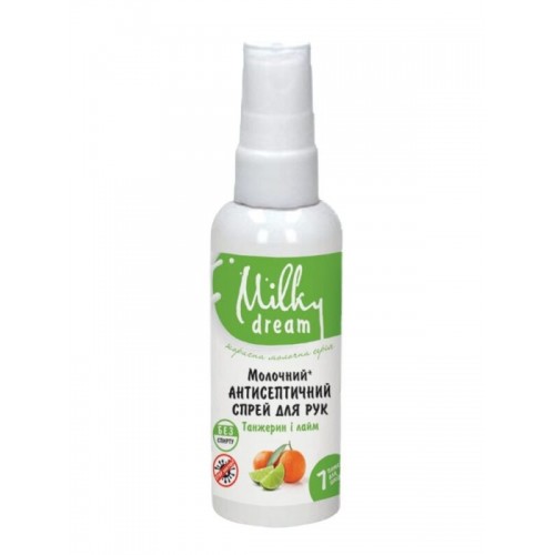 Milky Dream спрей антисептик для рук 
