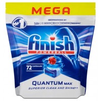 Таблетки для посудомийної машини Finish Quantum 3в1 (72шт)