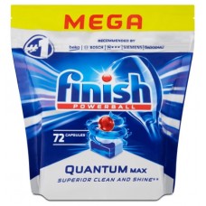 Таблетки для посудомийної машини Finish Quantum 3в1 (72шт)