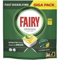 Капсули для посудомийної машини Fairy Original Лимон 100шт