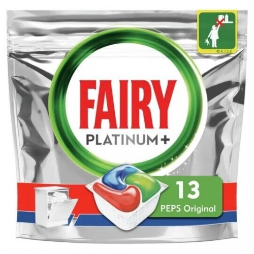 Таблетки для посудомийної машини Fairy Platinum Plus (13шт)