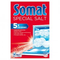 Сіль для посудомийних машин Somat 1,5кг