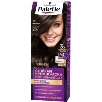 Фарба для волосся Palette №3 Каштановий