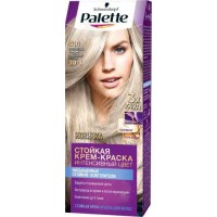 Фарба для волосся Palette №C10 сріблястий блондин