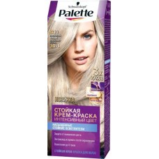 Фарба для волосся Palette №C10 сріблястий блондин