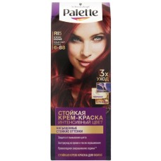 Фарба для волосся Palette №R15 Полум'яно-червоний