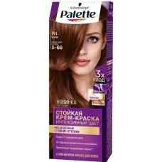 Фарба для волосся Palette №R4 Каштан