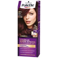 Фарба для волосся Palette №RF3 Червоний гранат
