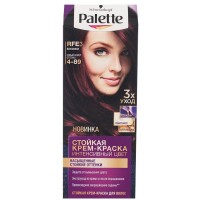 Фарба для волосся Palette №RFE3 Баклажан