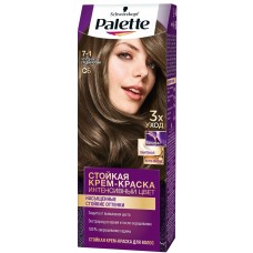 Фарба для волосся Palette №С6 Холодний русий