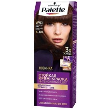 Фарба для волосся Palette №WN3 Золота кава