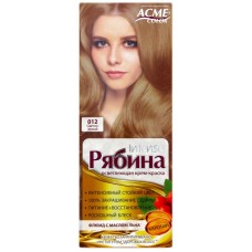 Фарба для волосся Рябіна №012 Світло-русий