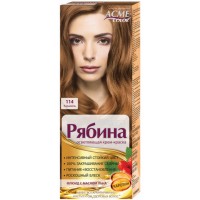 Фарба для волосся Рябіна №114 Карамель