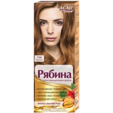 Фарба для волосся Рябіна №114 Карамель