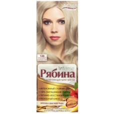Фарба для волосся Рябіна №120 Срібний