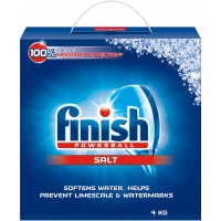 Сіль для посудомийних машин Finish 4кг