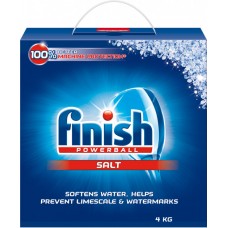 Сіль для посудомийних машин Finish 4кг