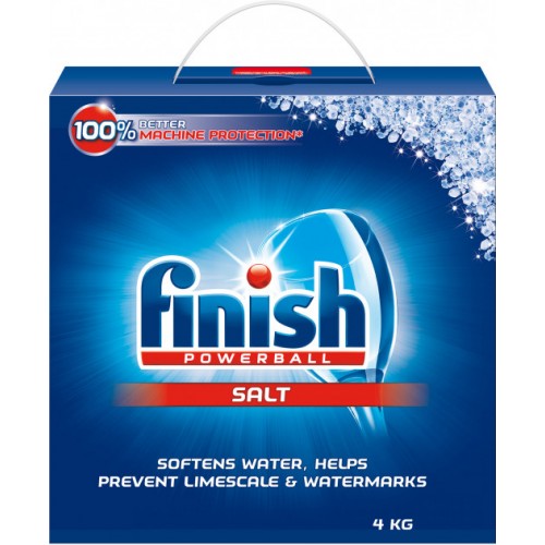Сіль для посудомийних машин Finish 4кг