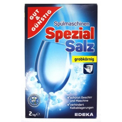 Сіль для посудомийних машин G&G 2кг