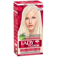 Фарба для волосся Lady in Color №10.0 Освітлювач