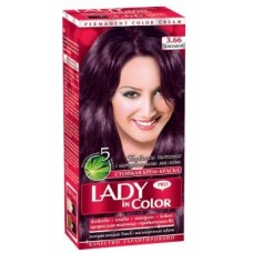 Фарба для волосся Lady in Color №3.66 Баклажан