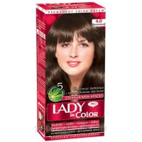 Фарба для волосся Lady in Color №4.0 Коричневий