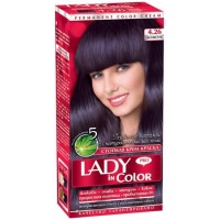 Фарба для волосся Lady in Color №4.26 Божоле