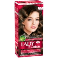 Фарба для волосся Lady in Color №4.3 Шоколад