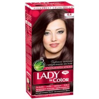 Фарба для волосся Lady in Color №4.4 Каштановий