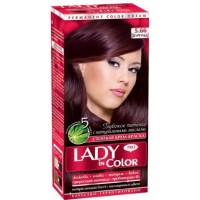 Фарба для волосся Lady in Color №5.66 Бургунд