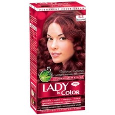 Фарба для волосся Lady in Color №6.5 Махагон