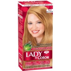 Фарба для волосся Lady in Color №9.3 Медовий