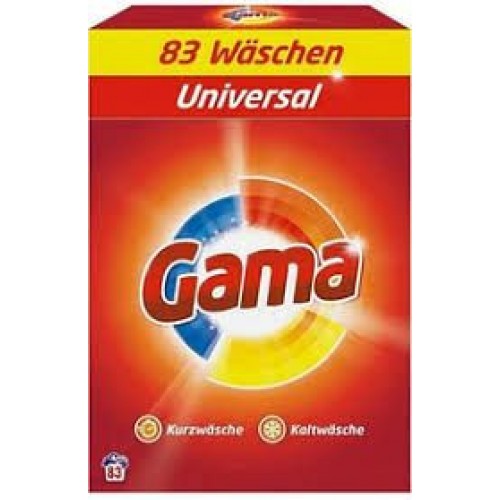 Пральний порошок Gama 3в1 автомат (83 пр) 4,980кг