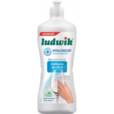 Ludwik засіб для миття посуду гіпоалергенний без аромату 1л