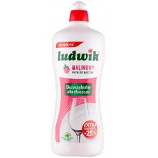 Ludwik засіб для миття посуду малина 1л