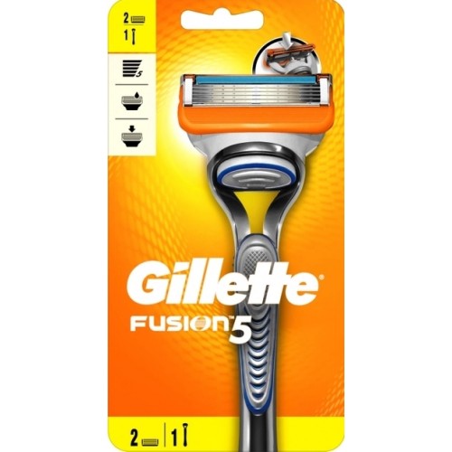 Станок Gillette Fusion + 2 змінні касети