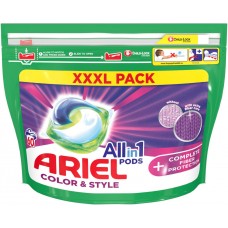Ariel Сolor&style капсули для прання 60шт