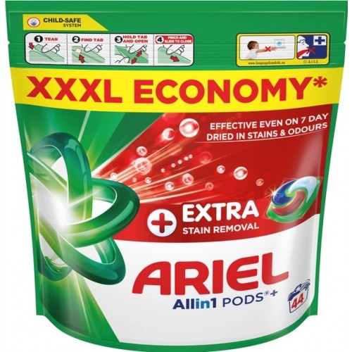 Капсули для прання Ariel Platinum Poder+ 4в1 44шт