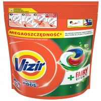 Капсули для прання Vizir Platinum Pods 4в1 50шт