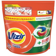 Капсули для прання Vizir Platinum Pods 4в1 50шт
