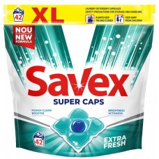 Savex Extra Fresh капсули для прання 42шт