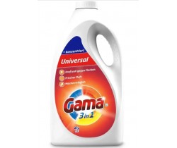 Гель для прання Gama (83пр) 3,735 л 