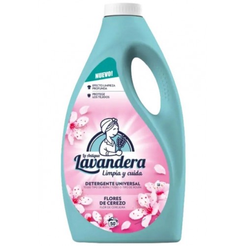 Гель для прання Lavandera Flores de Cerezo (50 пр) 2,5л