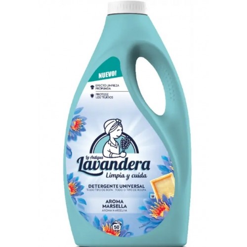 Гель для прання Lavandera Marsella (50 пр) 2,5л