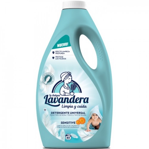 Гель для прання дитячих речей Lavandera (83 пр) 2,490л