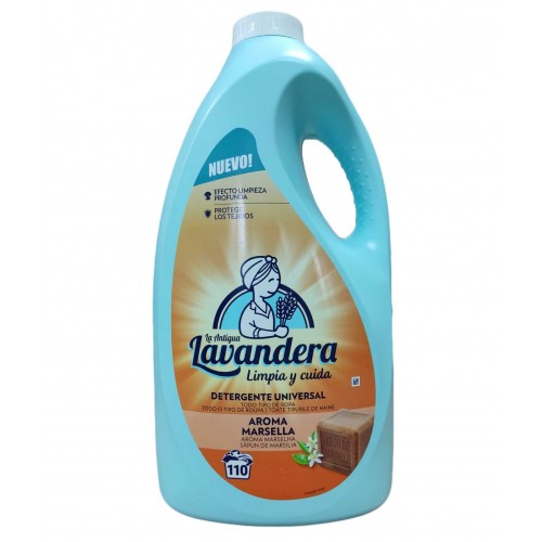 Гель для прання Lavandera Marsella (110 пр) 4,95л